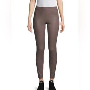 DTLA Lamb leather leggings